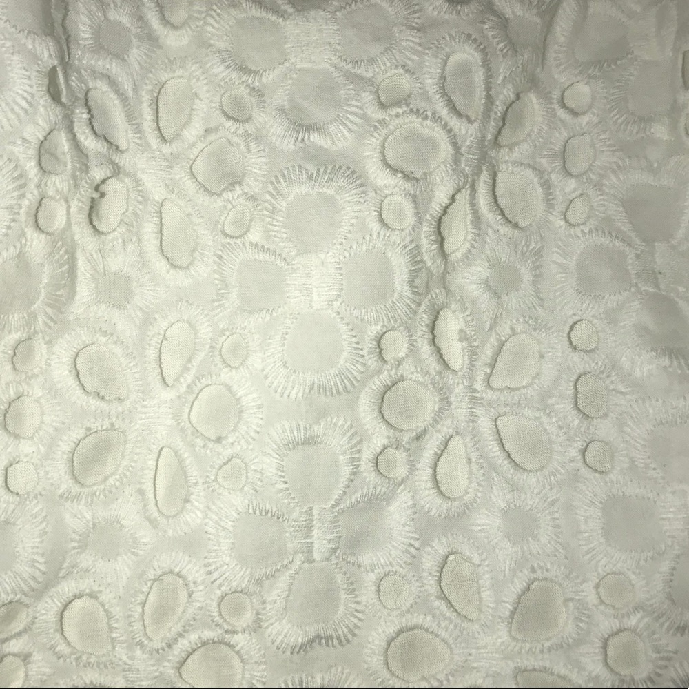 White Flare Nine West Dress - Picture 6 of 7
